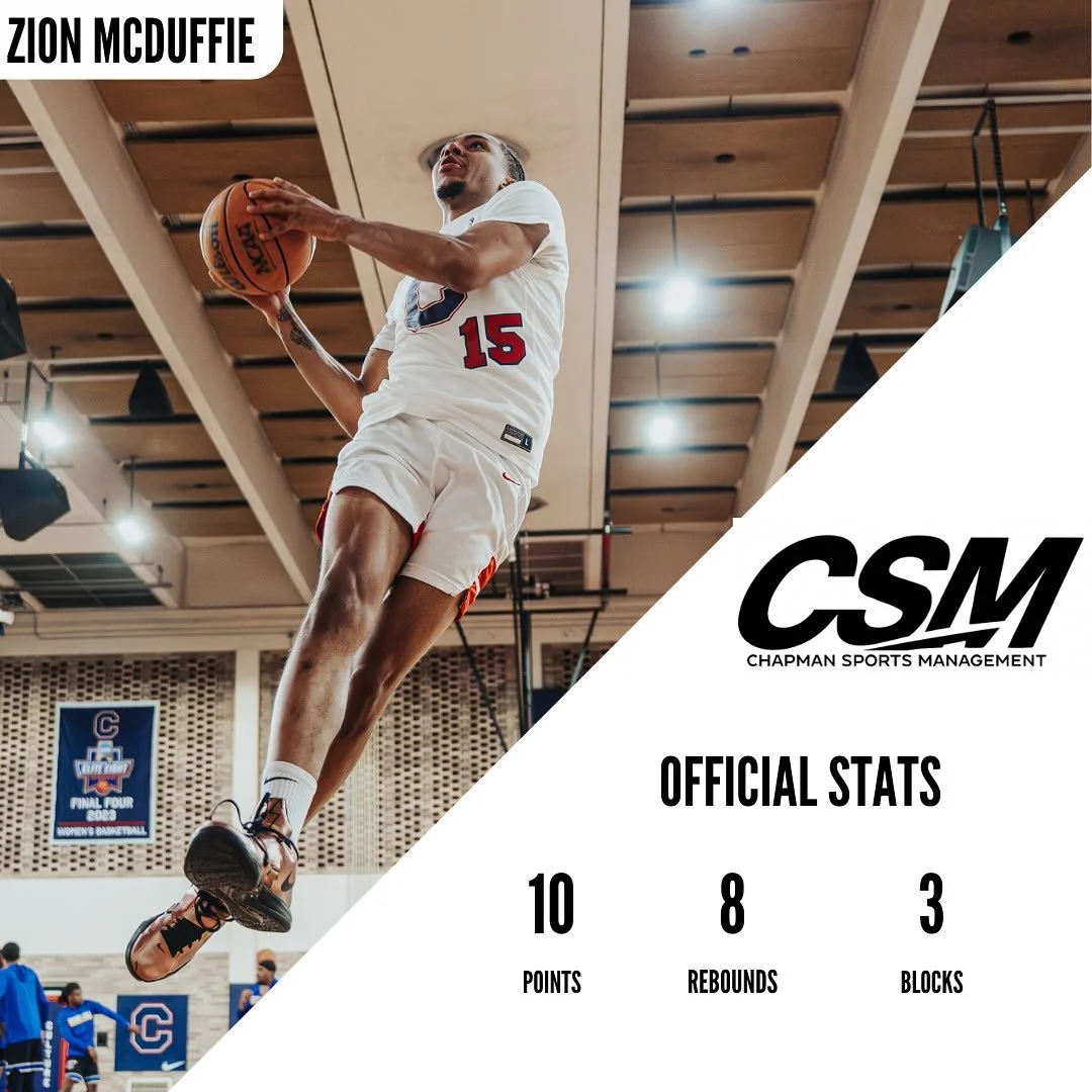Congratulations to Zion McDuffie on a great game in a win over USC Aiken. Zion scored 10 points while grabbing 8 rebounds and blocking 3 shots. Swipe to see Zion&rsquo;s electric dunks! 

🎥: @itsjustzane_
📸: @thechristophercooper2