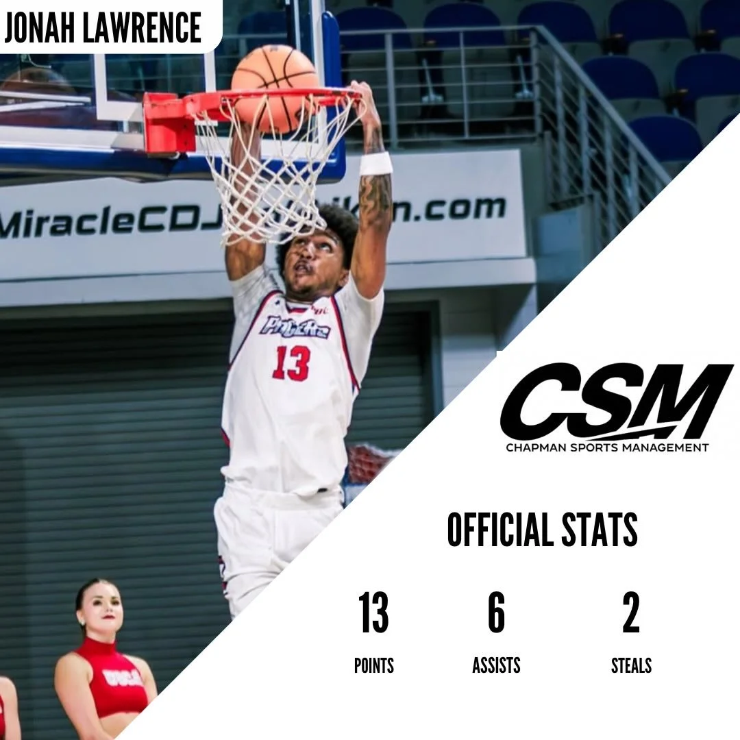 Congratulations to Jonah Lawrence on a great game against Flagler on Saturday! Jonah scored 13 points while grabbing 6 rebounds and 2 steals. Great work Jonah!

📸: @b.d.visions