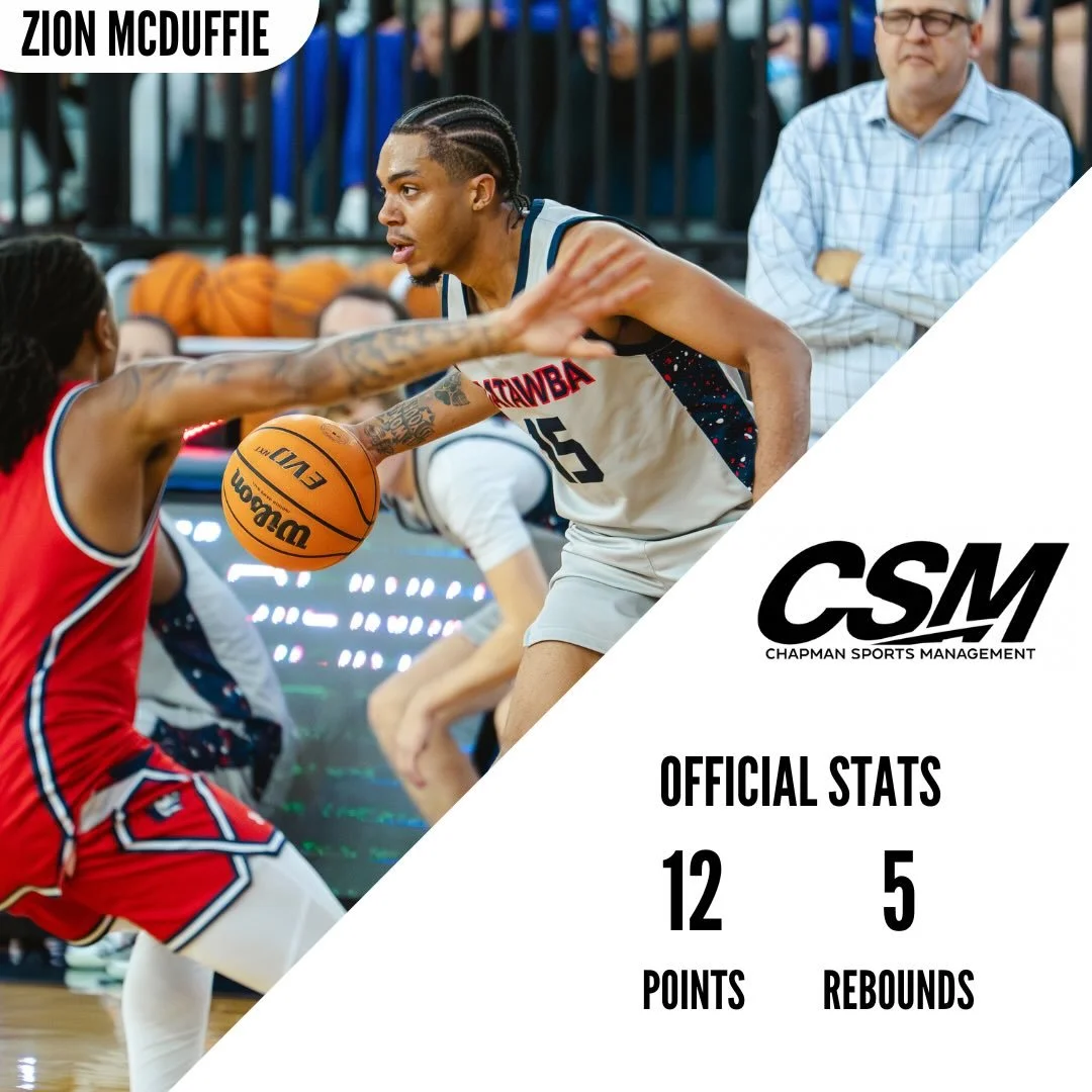 Congratulations to Zion McDuffie on a great game in a win over Emory &amp; Henry! Zion finished with 12 points, 5 rebounds, and a steal. Great game Zion!

📸: @ompflicks