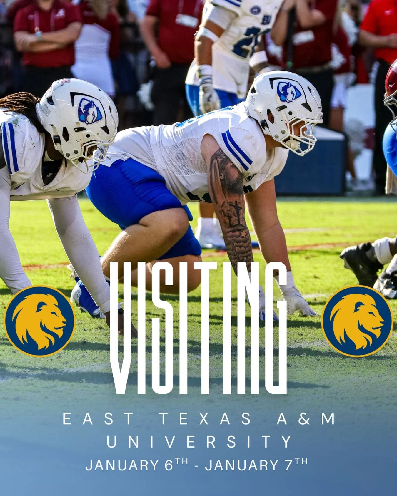 Isaiah Hare is set to take an official visit to East Texas A&amp;M University on January 6th and 7th