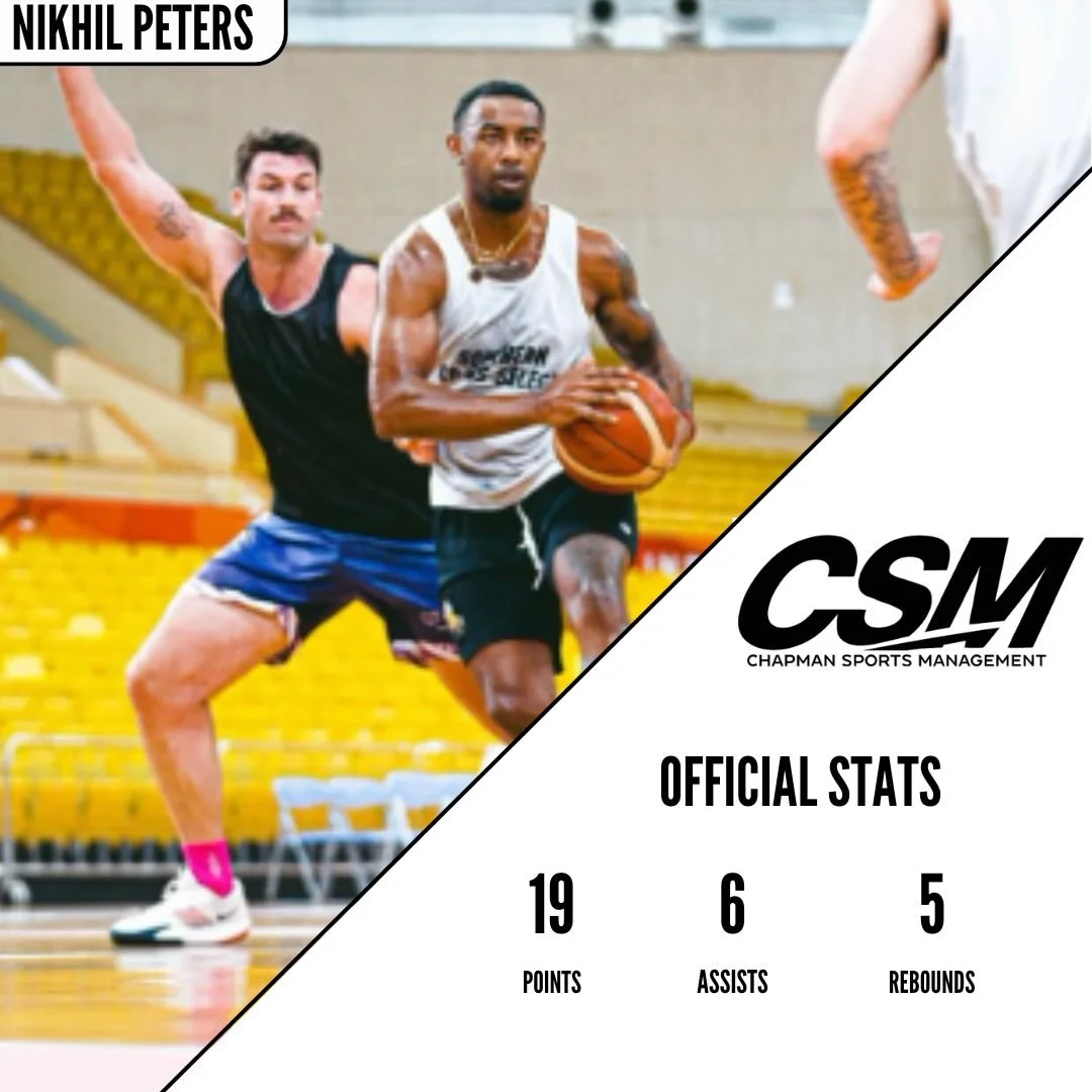 Congratulations to Nikhil Peters on a great game in the semifinals of the Zhaotong Weixin Tournament. Nikhil finished with 19 points, 6 assists, 5 rebounds, and 2 steals. Nikhil is off to a great start to his season!