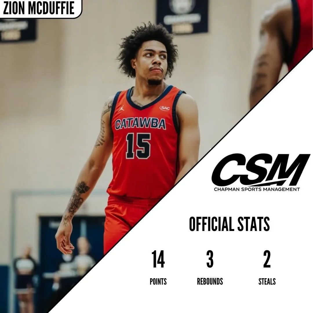 Congratulations to Zion McDuffie on a great game to close out the regular season against UVA Wise. Zion finished with 14 points, 3 rebounds, and 2 steals.