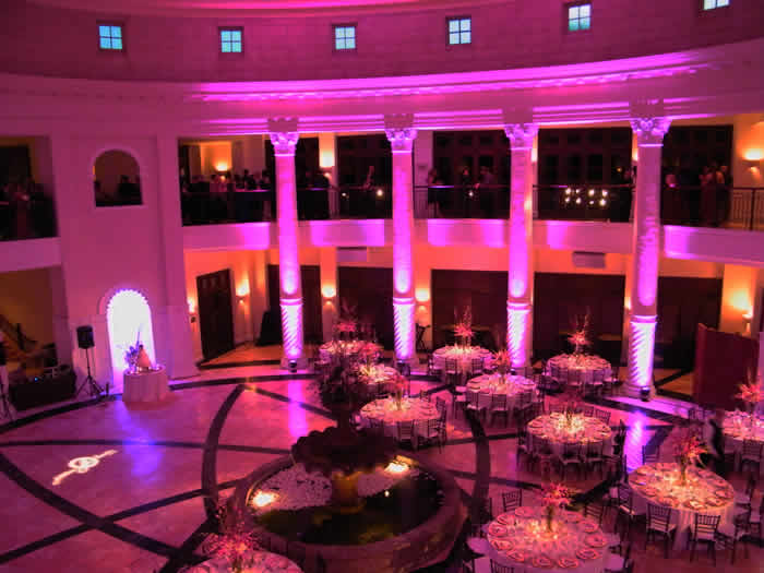 The Art of uplighting and how to save some money