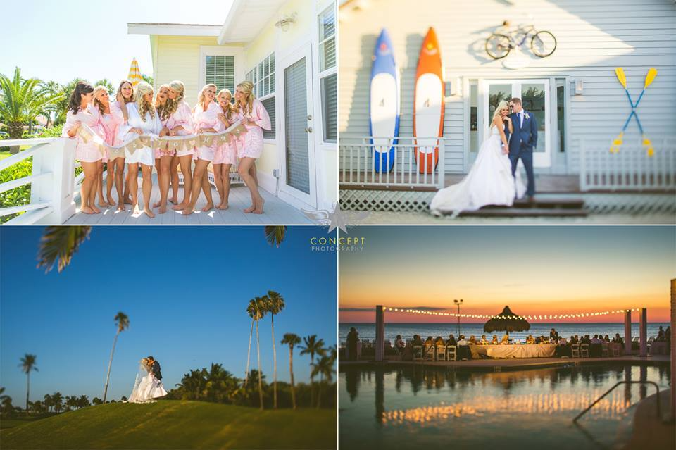 Old Florida Style at The Gasparilla Inn, Boca Grande Florida