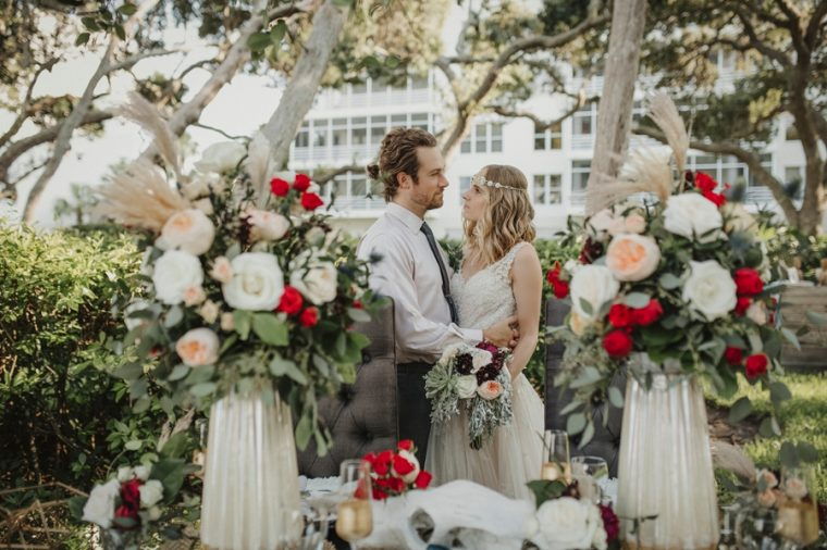 We Got Published! Boho Inspired Wedding