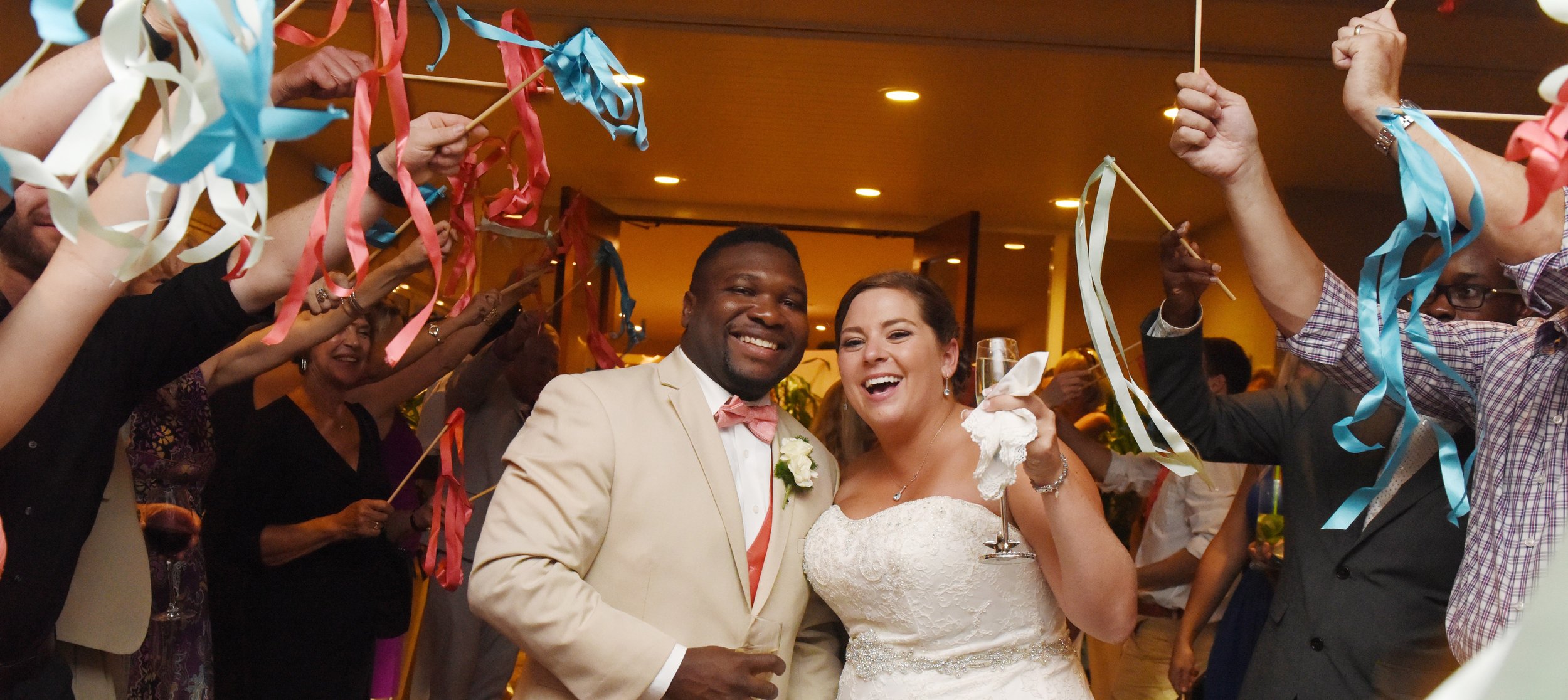 Paige &amp; Cleo’s Longboat Key Club Wedding