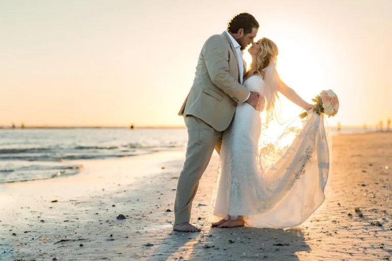 Brianna and David’s Longboat Key Club Wedding