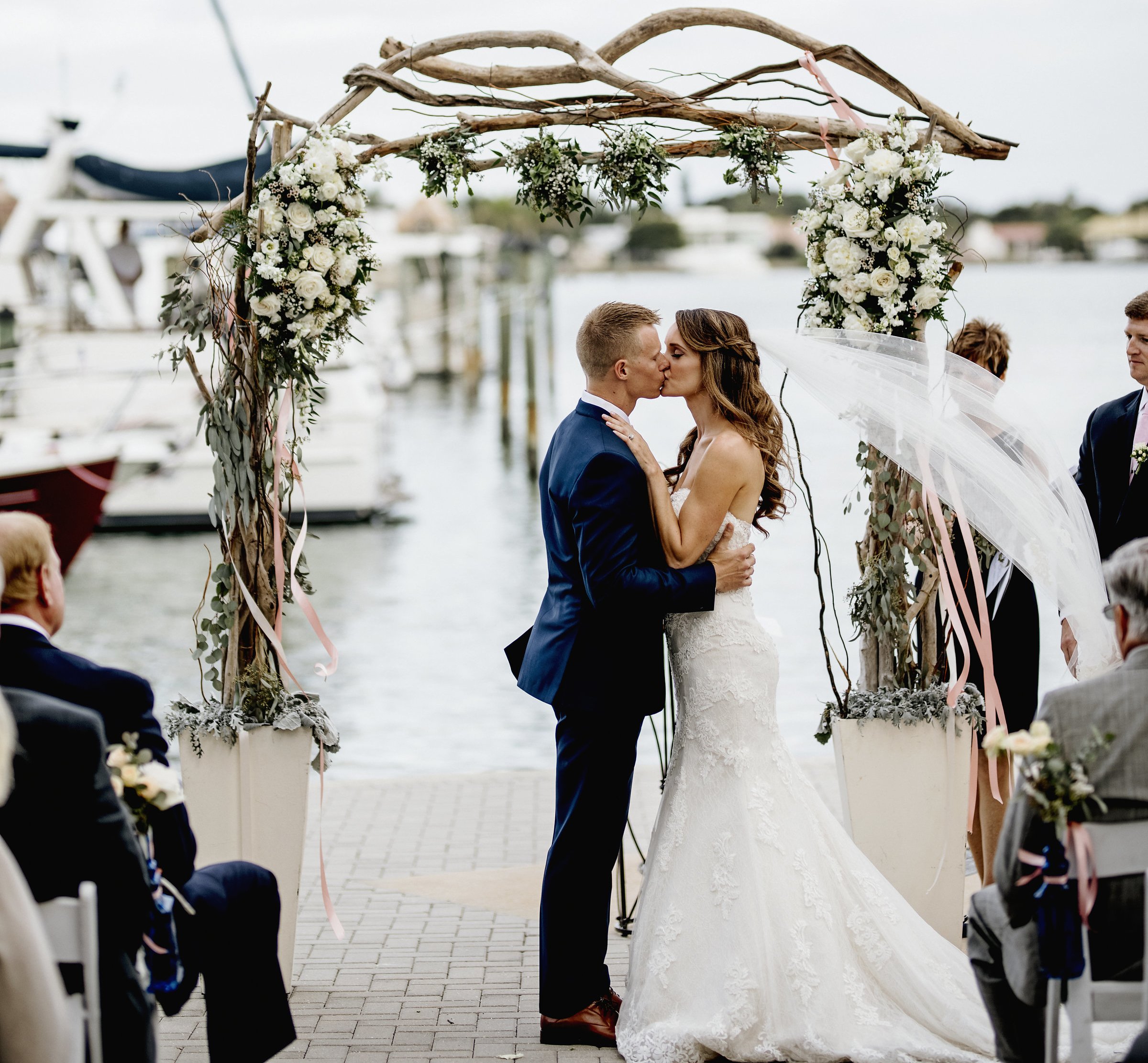 Laura &amp; Fletchers Wedding at the Sarasota Yacht Club