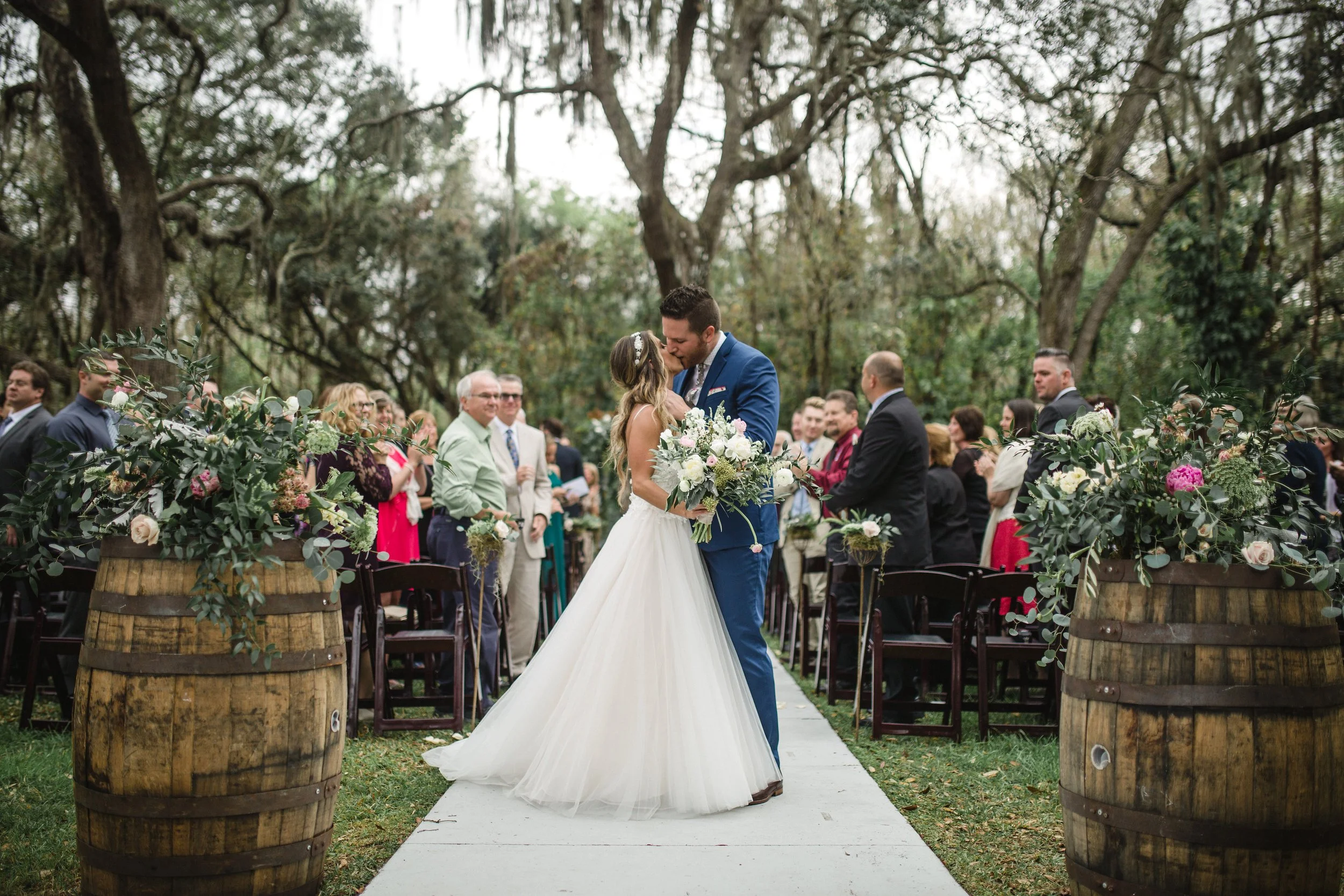 Danielle &amp; Andrews Bakers Ranch Wedding