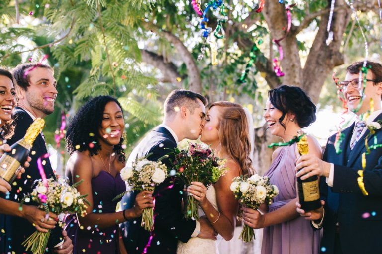 Kaitlyn &amp; Jesse’s Sarasota Garden Club Wedding