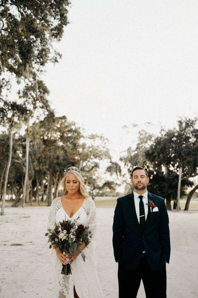 Tori &amp; Davids Longboat Key Club Wedding