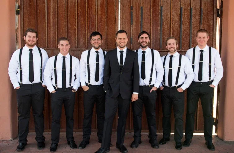 Best Man or Best Kidnapper?