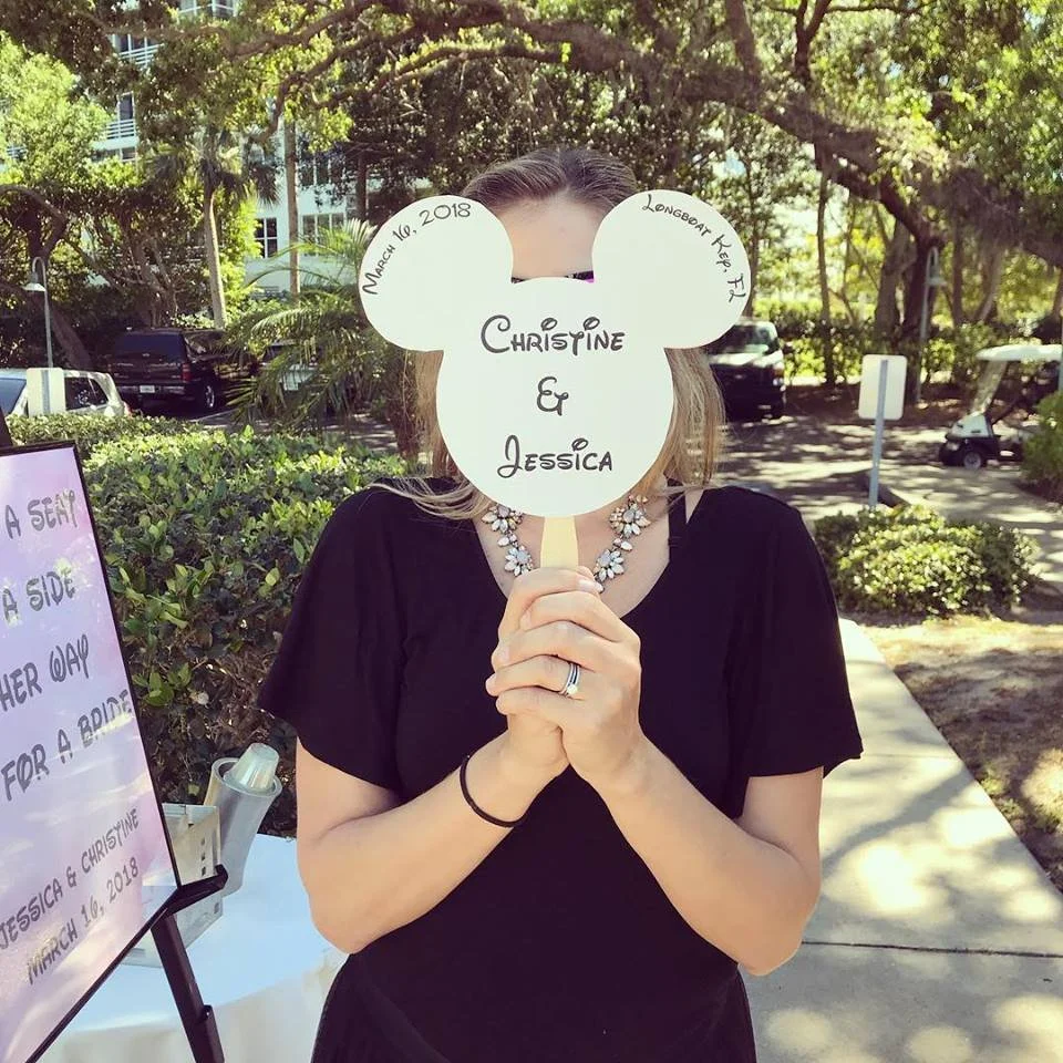 Can you guess the theme of this wedding?