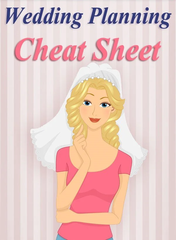 The Swanky Soiree Wedding Day Cheat Sheet