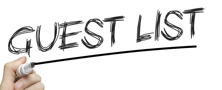How to create the Perfect Guest List