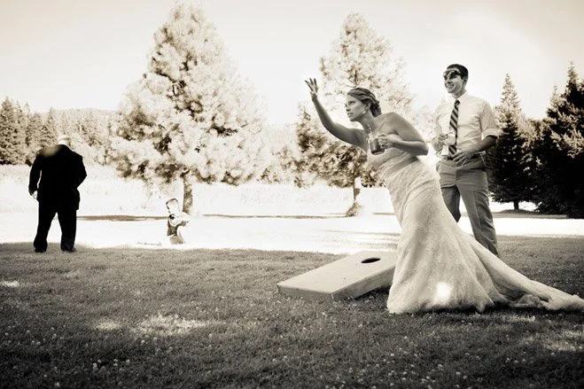 Wedding Day Games for Guests