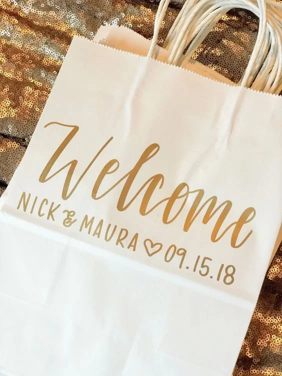 Wedding Welcome Bags