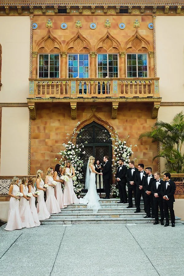 Swanky Spotlight: Blaire &amp; Brandon at the Ringling Museum