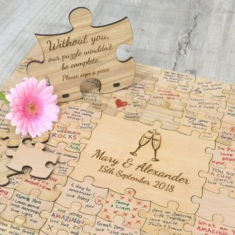 Non-Traditional Wedding Guestbook Ideas