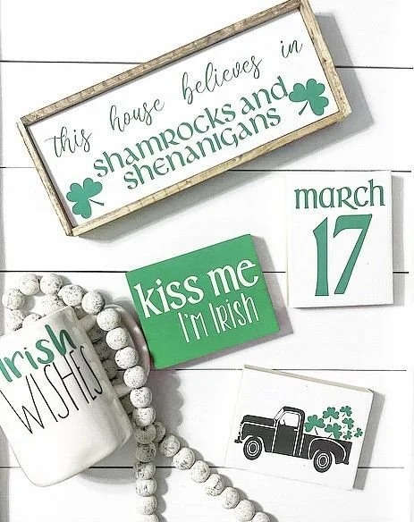 St. Paddy’s Day Wedding