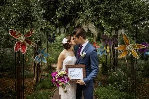 Kaitlin and Tim’s Selby Garden Wedding