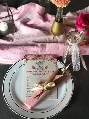BoHo Baby Shower