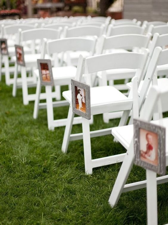 Remembering loved ones on your Wedding Day!