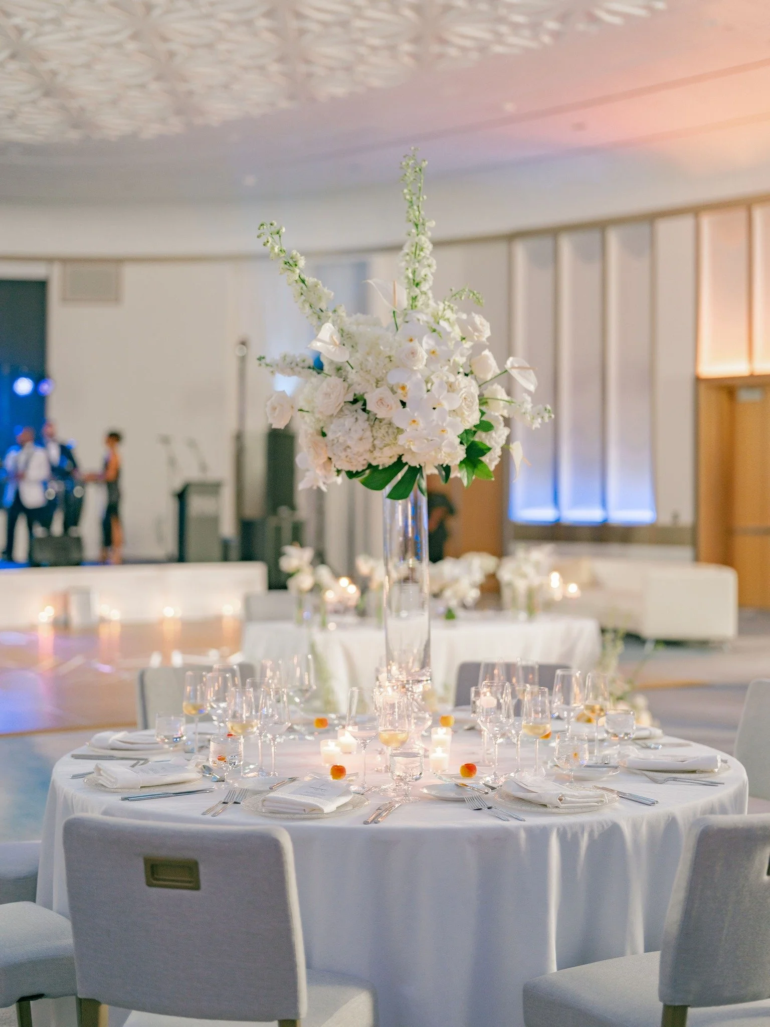 To plan a celebration that will feel just as elegant 20 years from now as it does today.