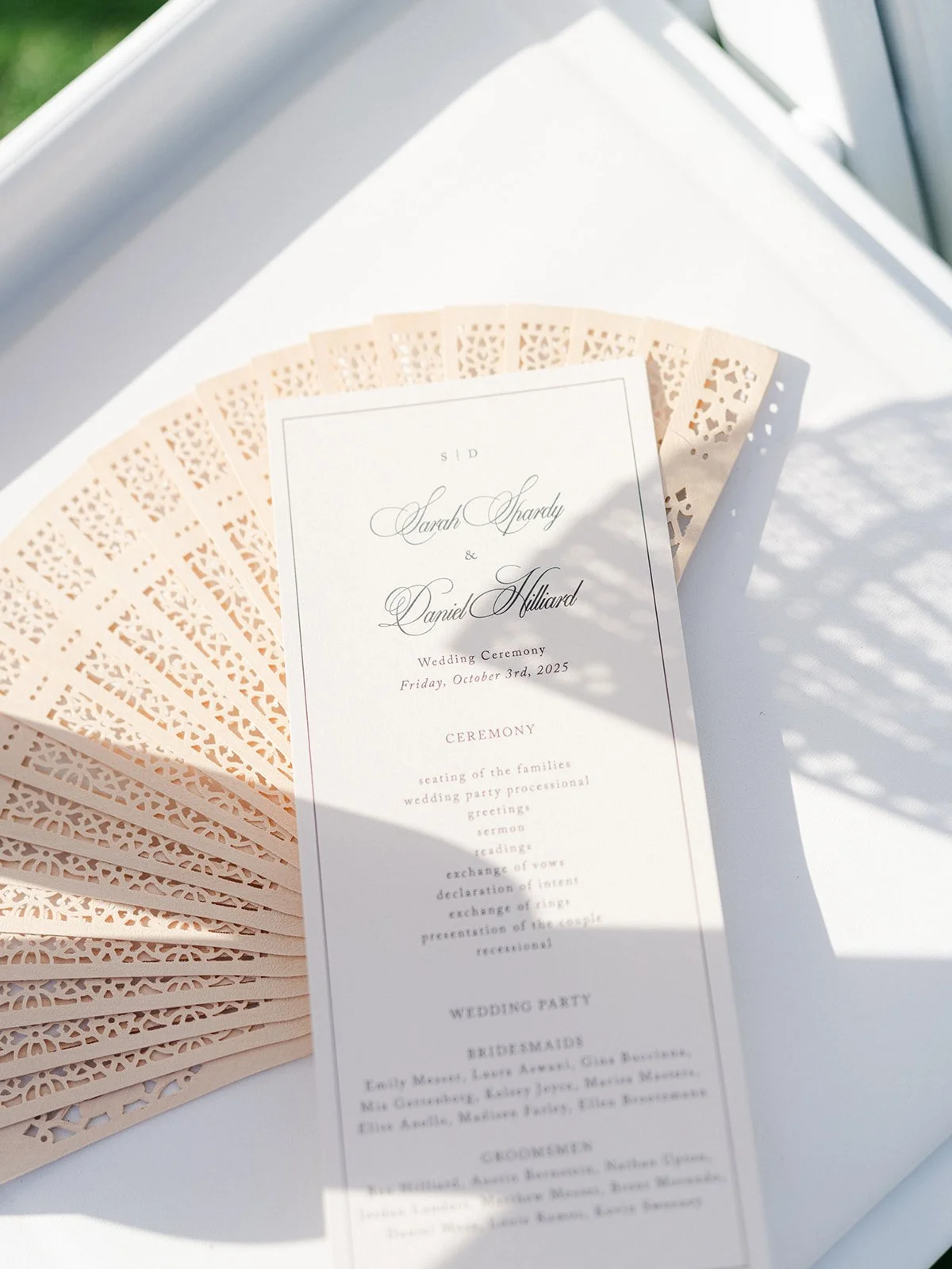 Sarah & Daniel - 10/3/25 - LBKC