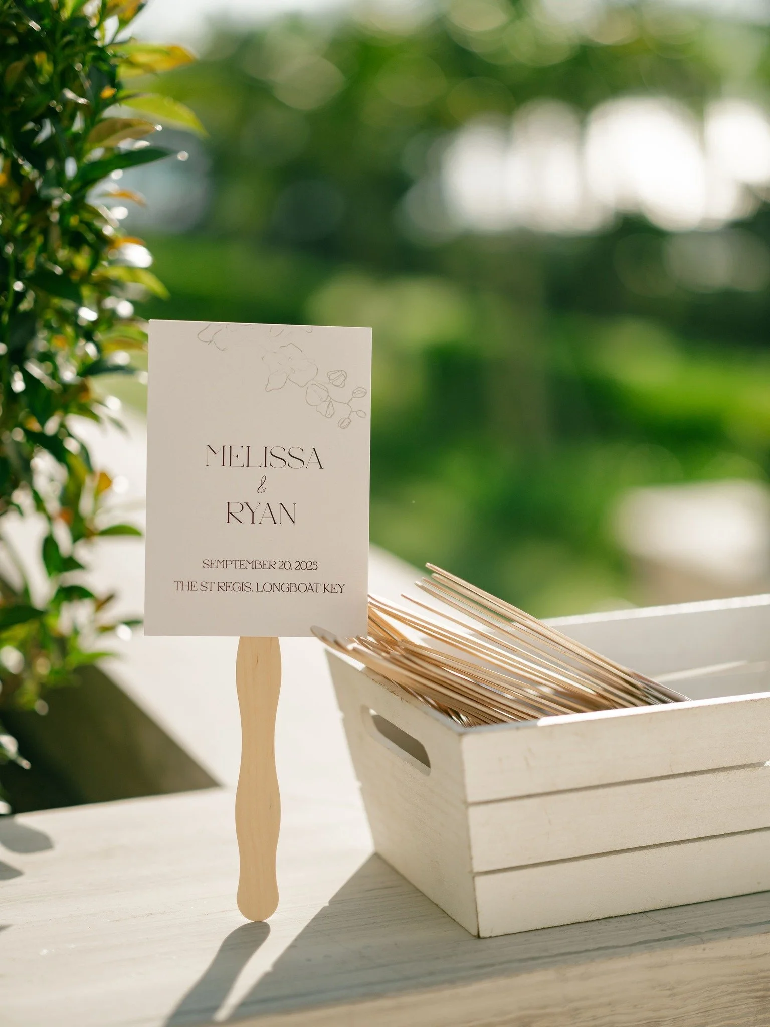 Melissa & Ryan - 9/20/25 - St. Regis LBK