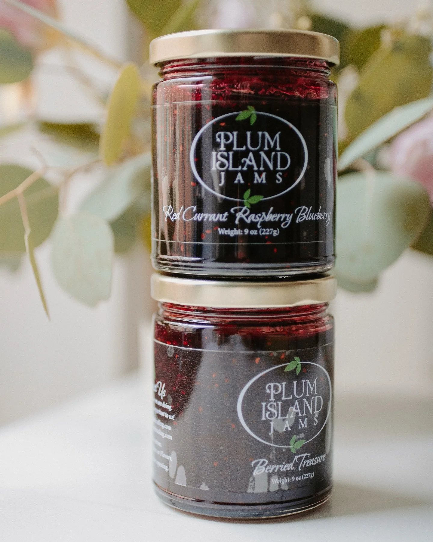 We are live! 🥳 A few goods are available to shop like these delicious @plumislandjams 🍓 and some @smithereenfarm cranberry sauce 🤤. Shop through the link in our bio! 

#supportlocal #newenglandgoods #shoplocal