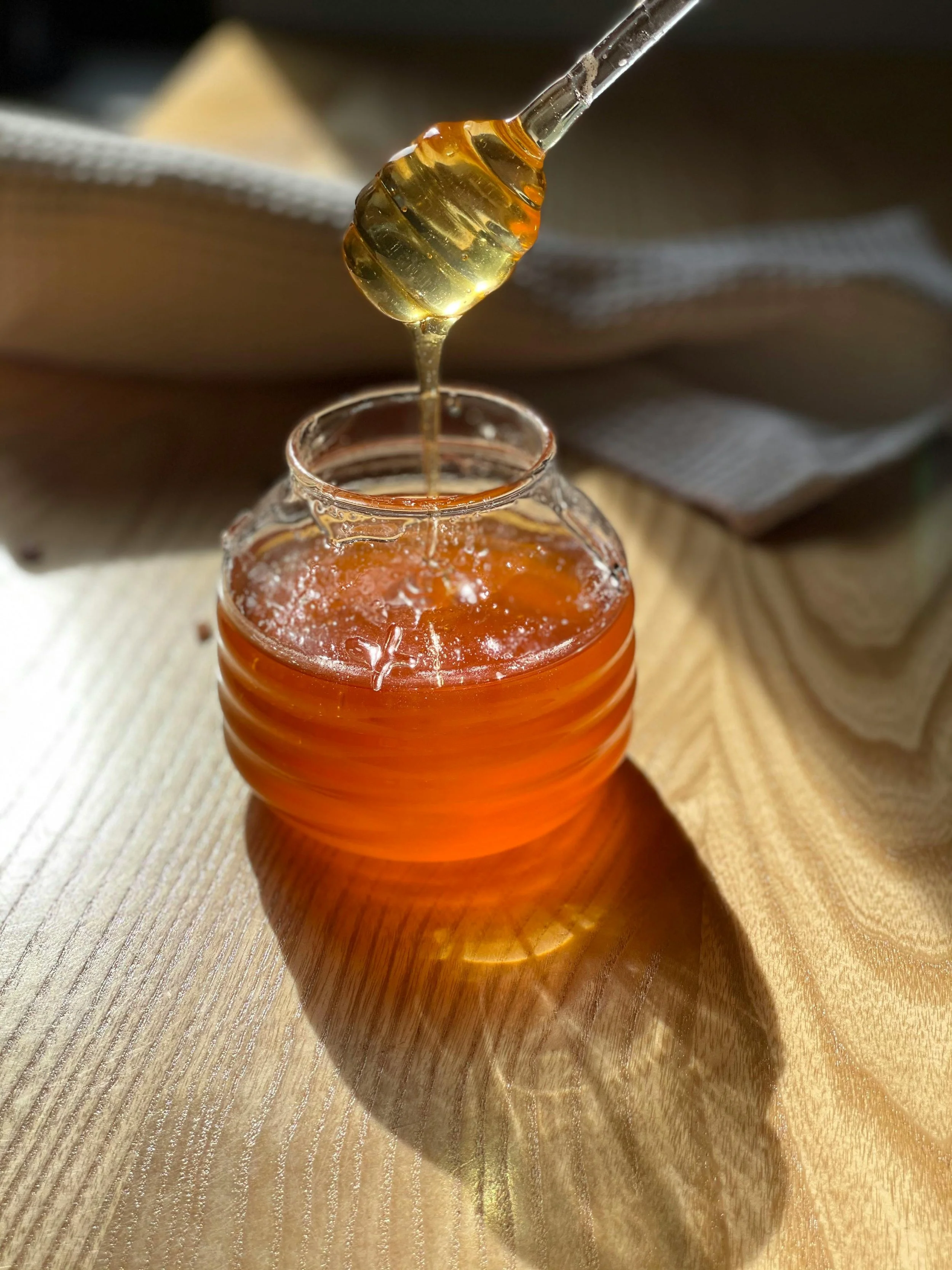 Let’s talk honey in cooler months