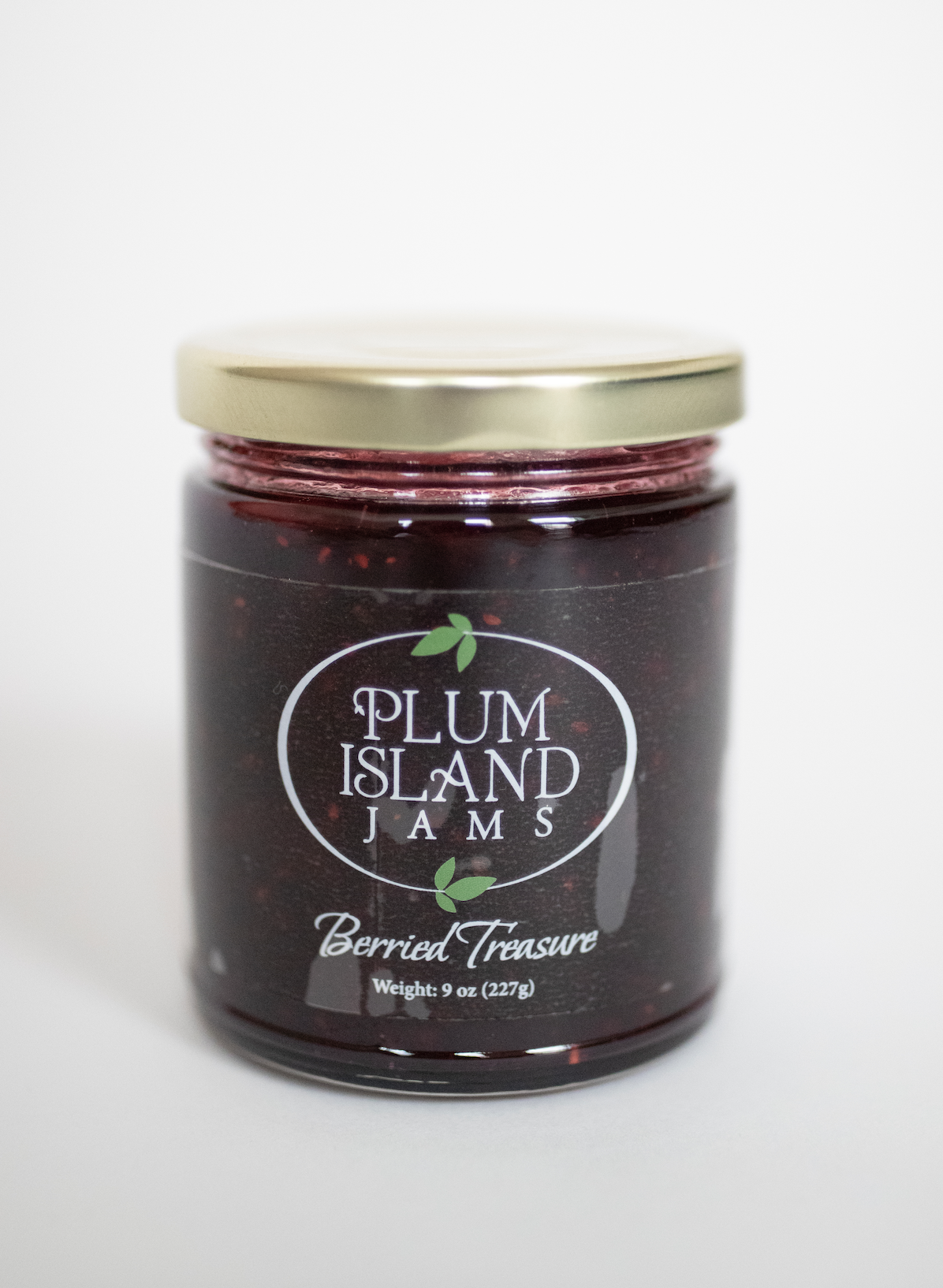Berried Treasure Jam - Plum Island Jams