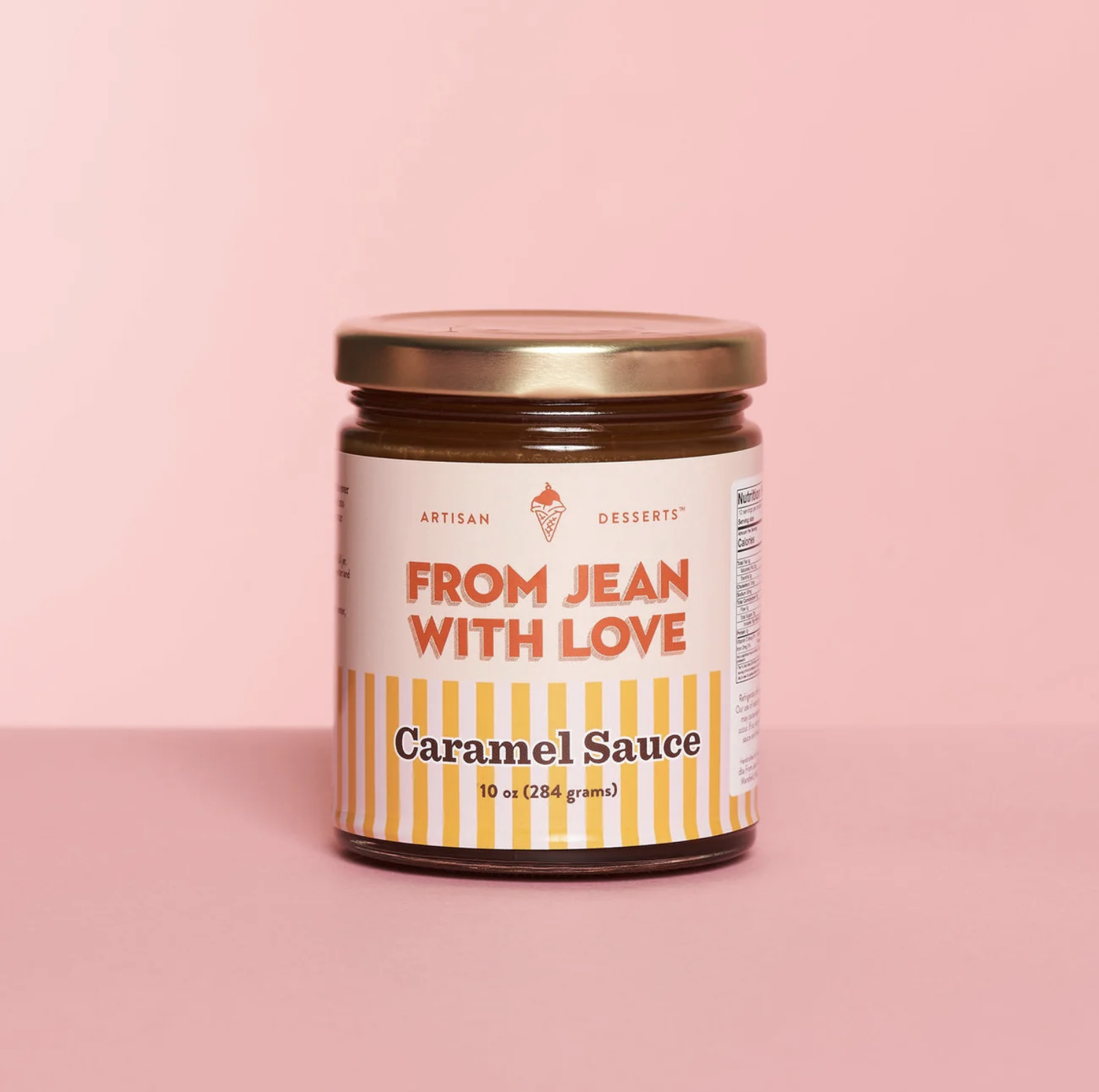 Caramel Sauce - From Jean With Love