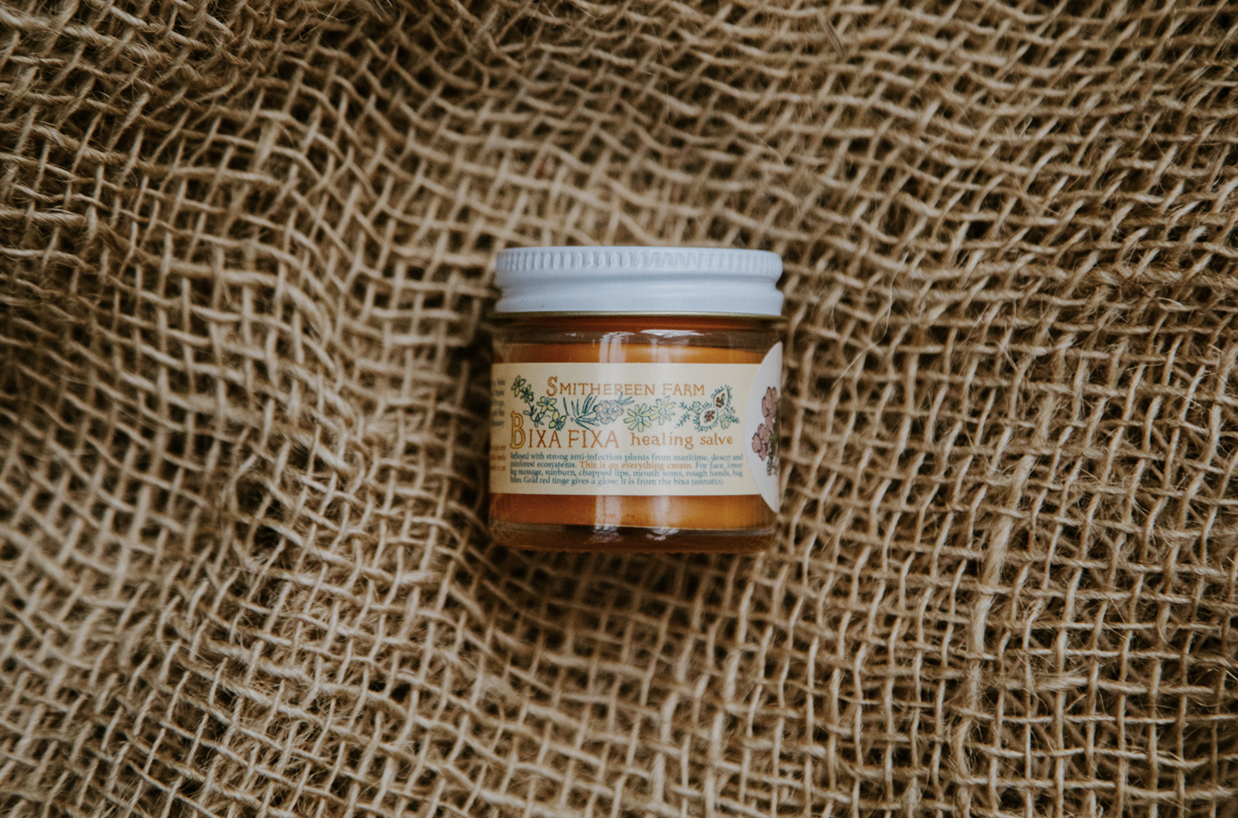 Bixa Fixa Healing Salve - Smithereen Farm