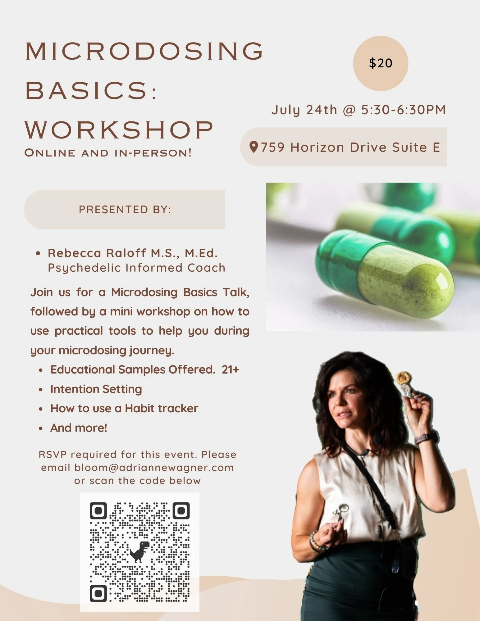 Microdose Basics Workshop