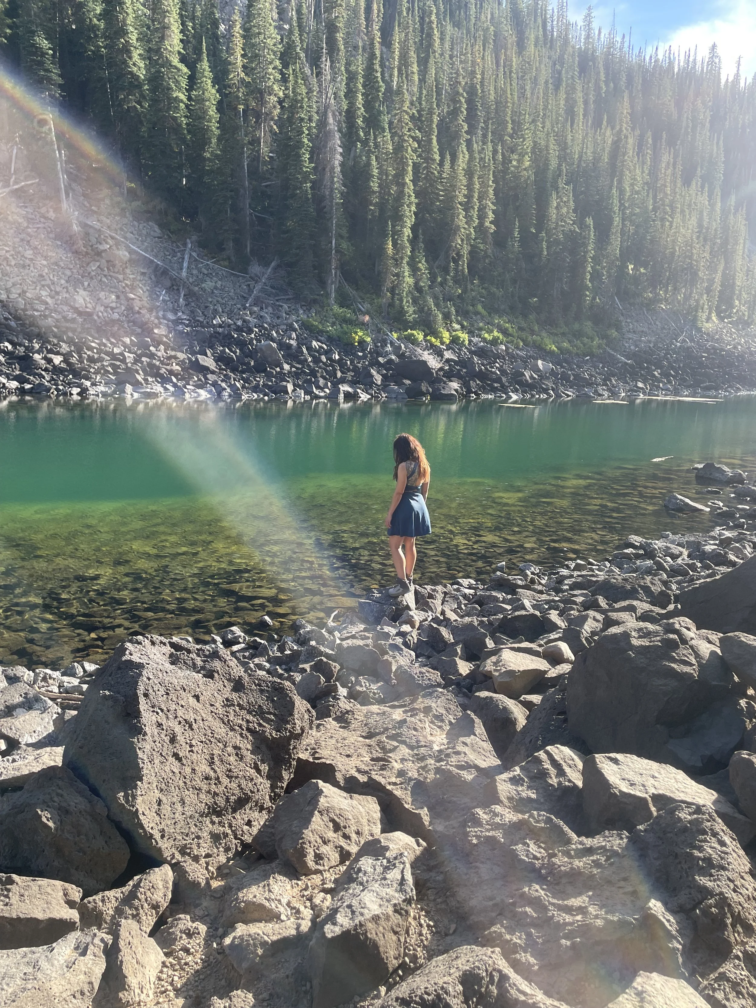 self reflection after microdosing