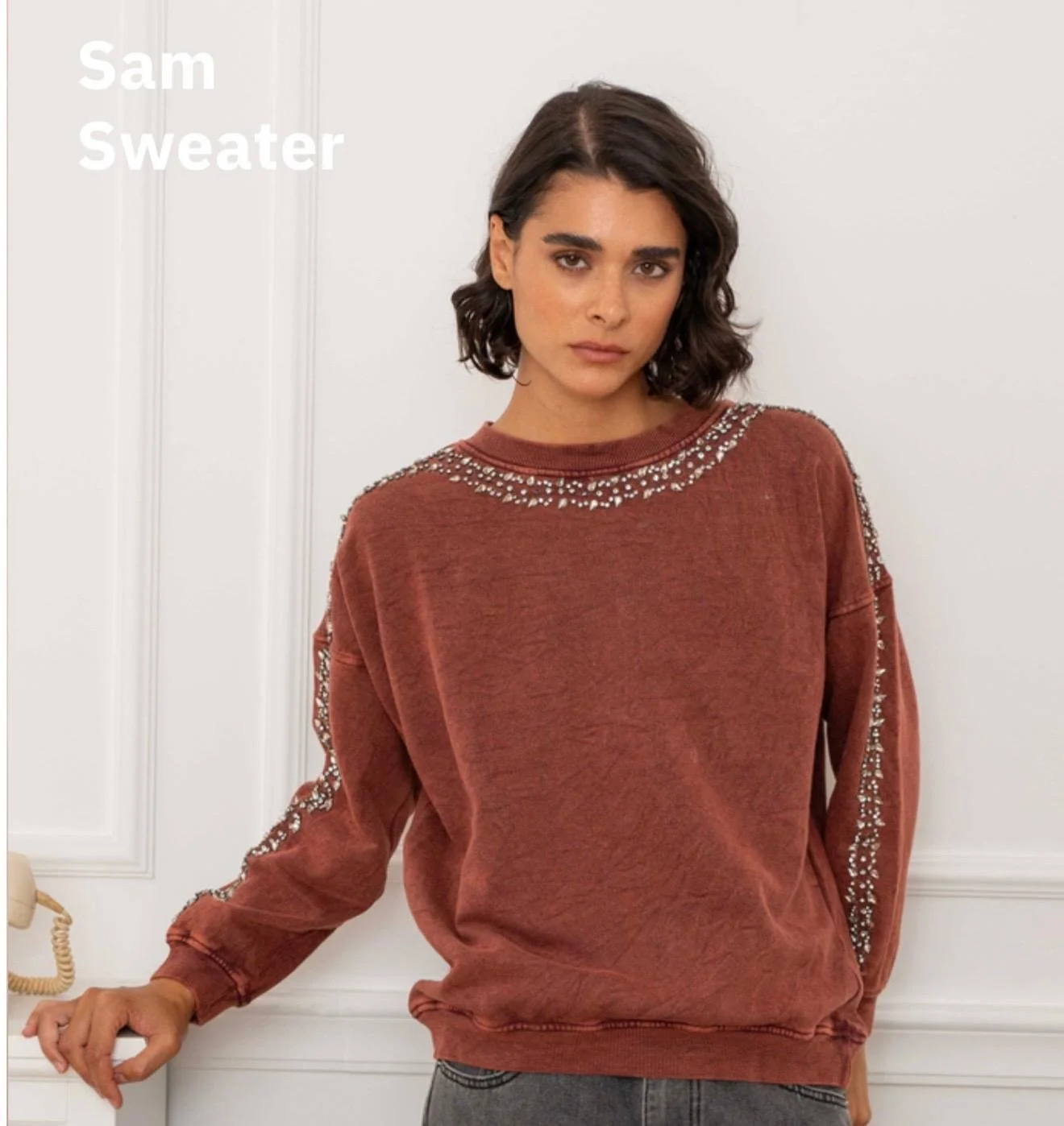 SAM SWEATER