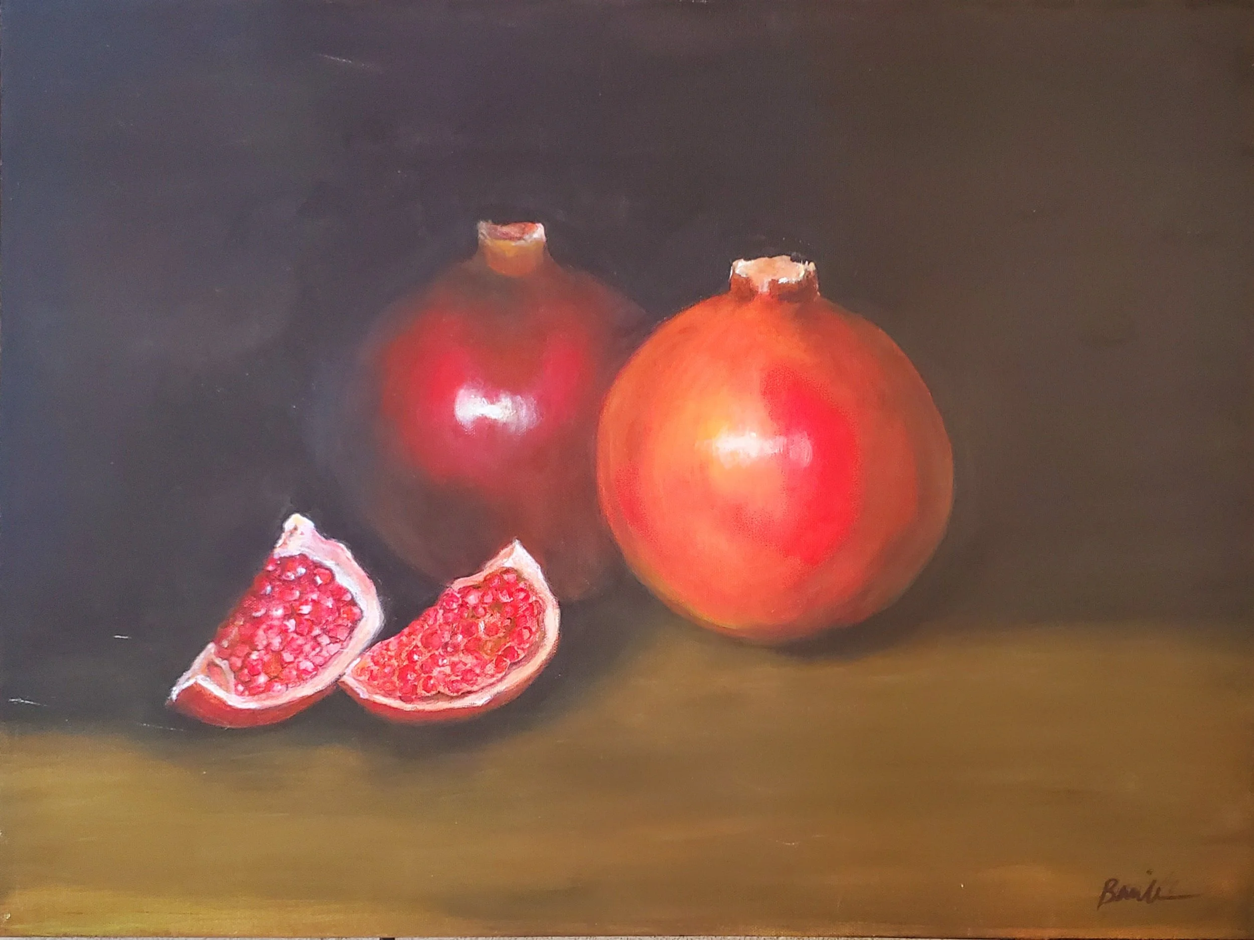 Pomegranate 2 Acrylic