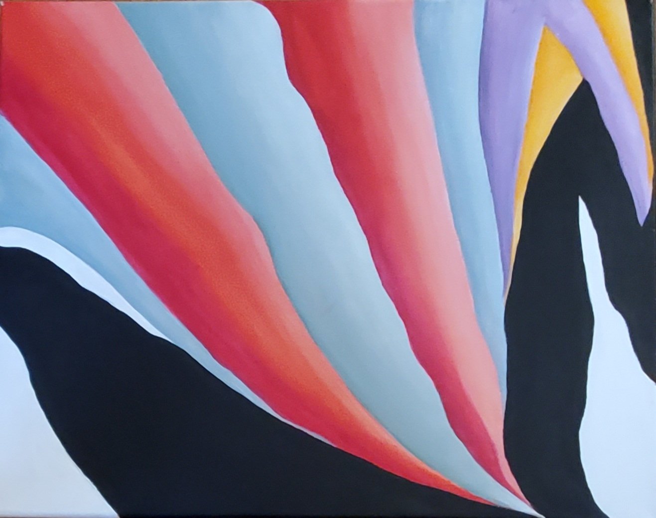 Circus Colors 3 Acrylic 20 x 16