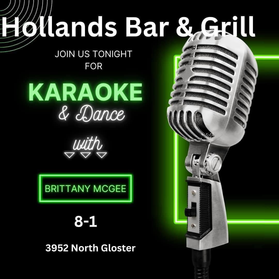 Karaoke w/B McGee