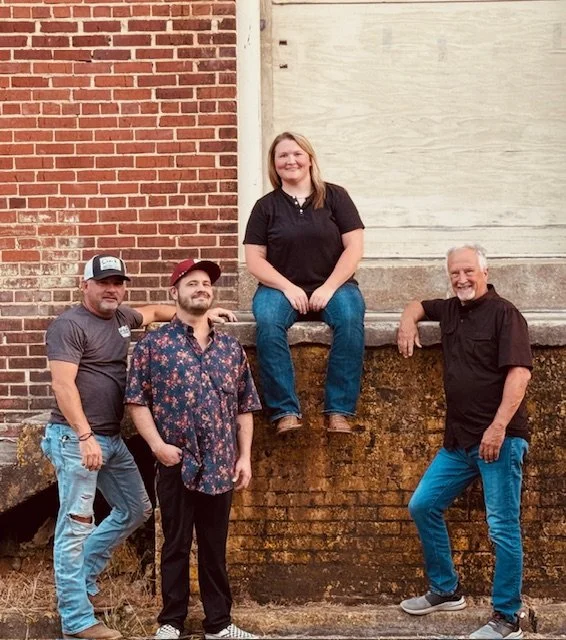 Brittany McGee & The Backroad Saints @ Pontotoc Summer Concert Series