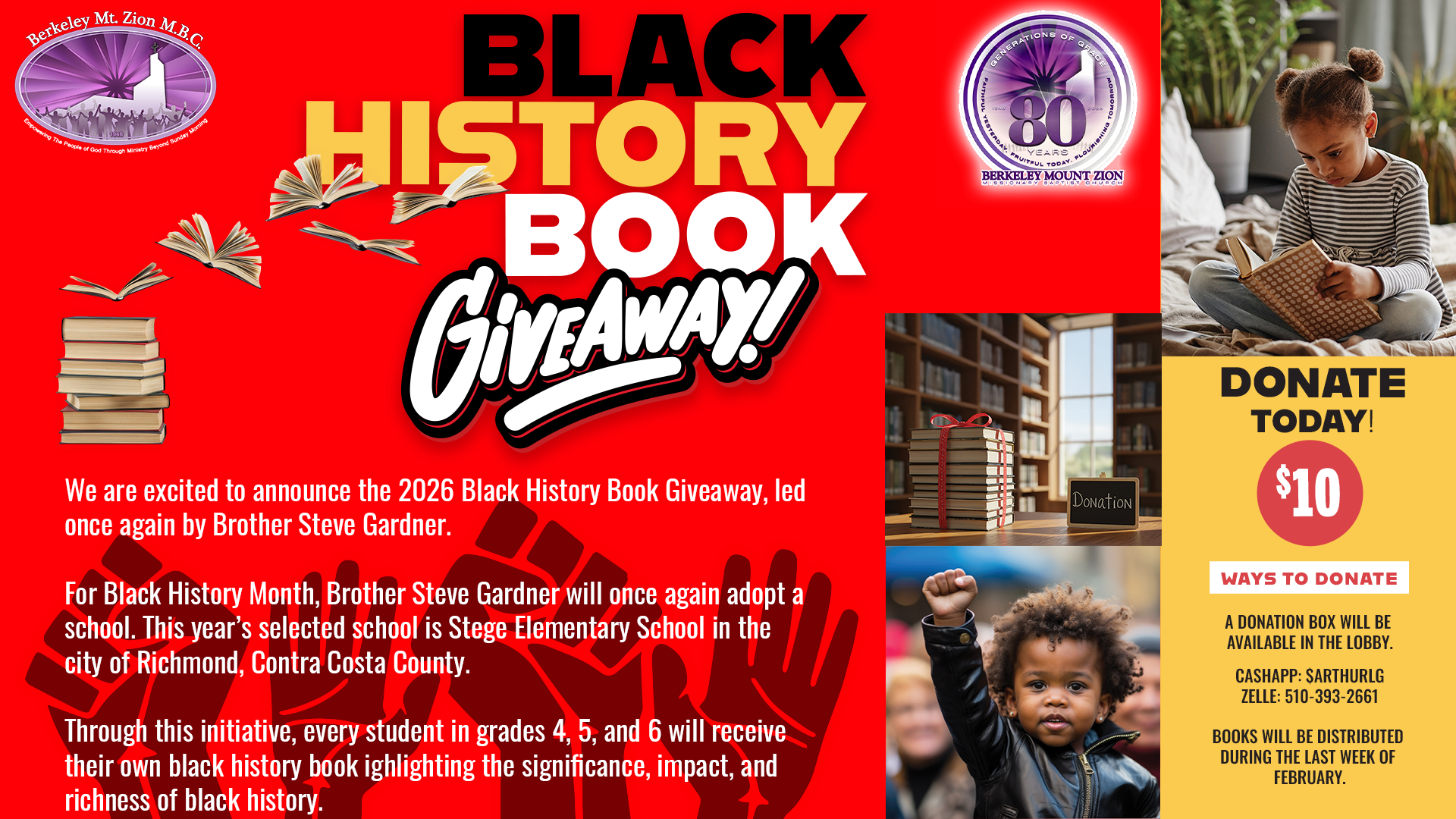 Black History Book Giveaway