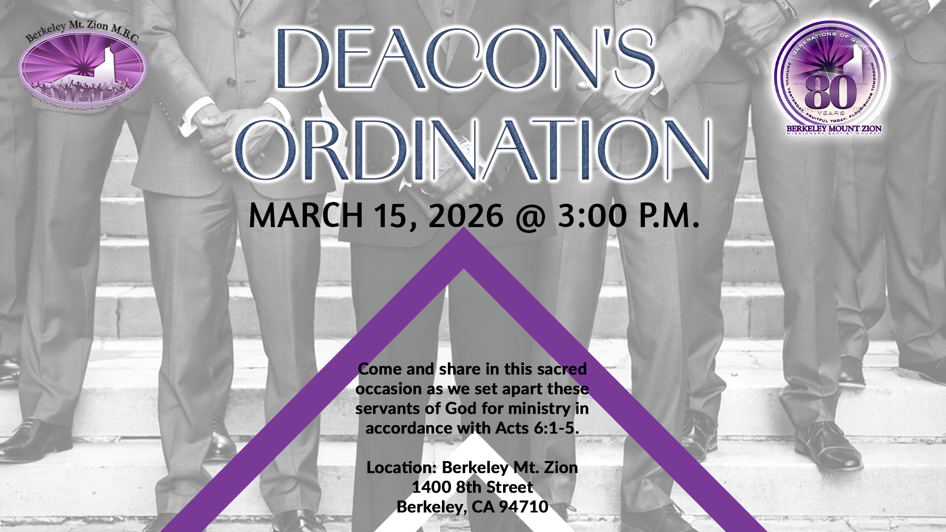 Deacons ordination celebration