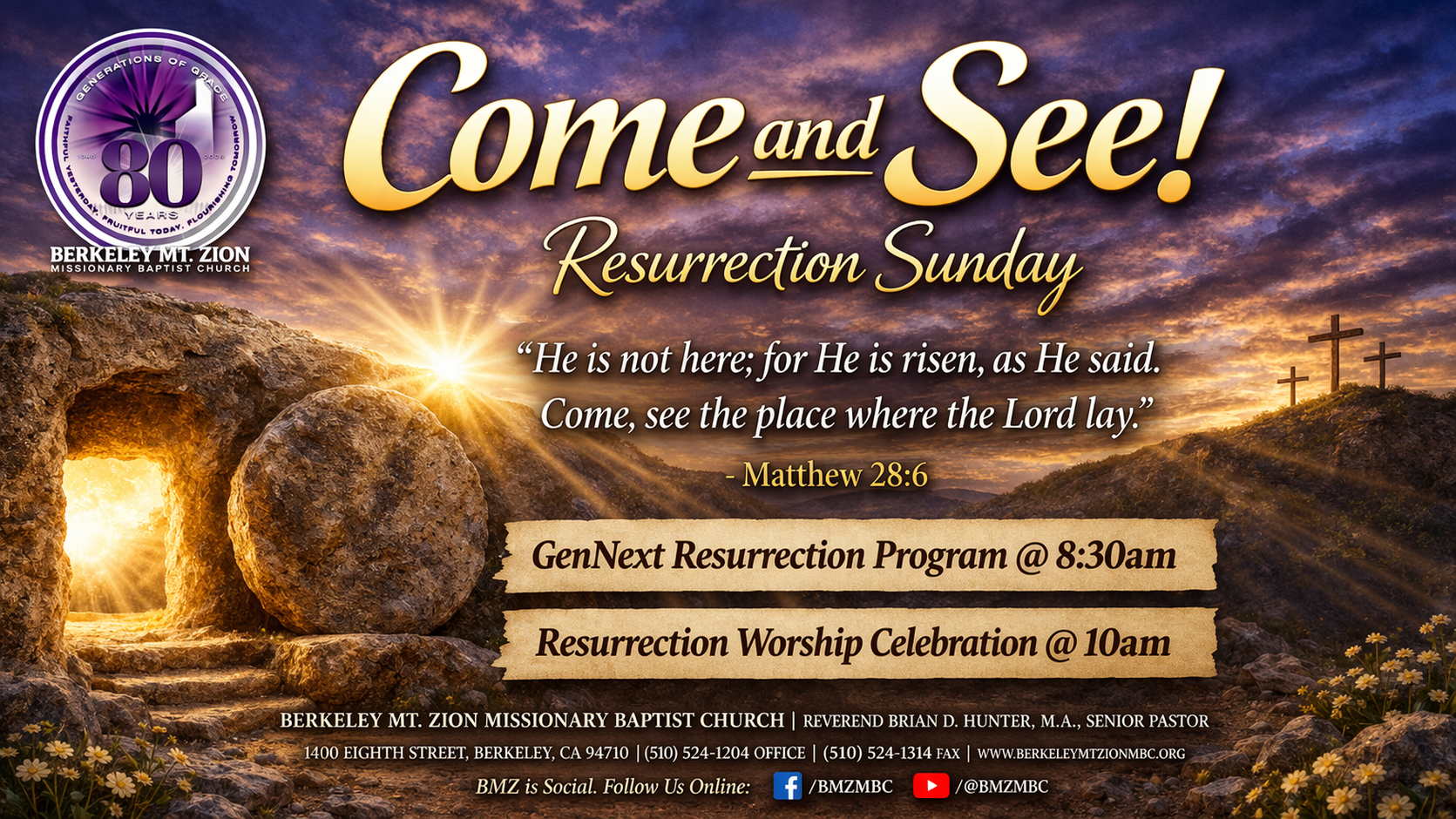 Resurrection Sunday Celebration