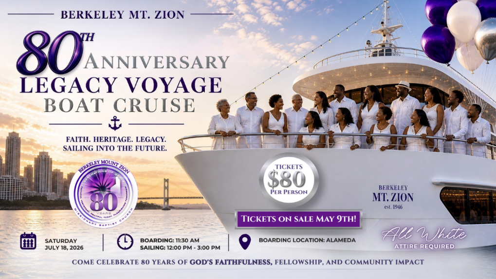 80th Anniversary Boat cruise