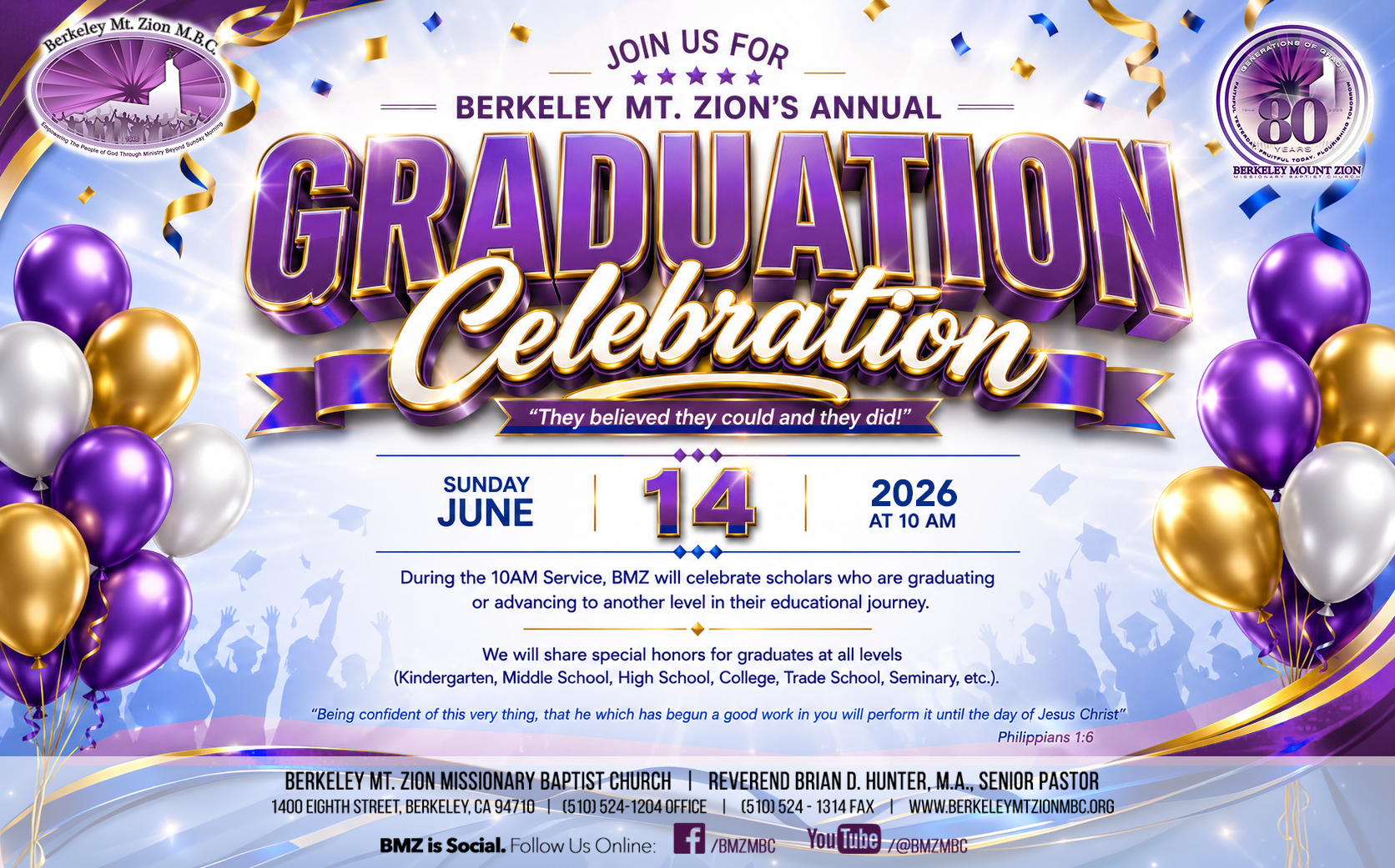 Graduation Celebration