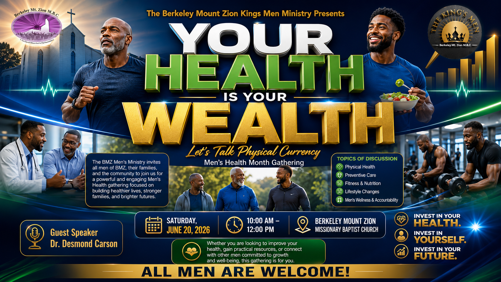 Mens Health seminar