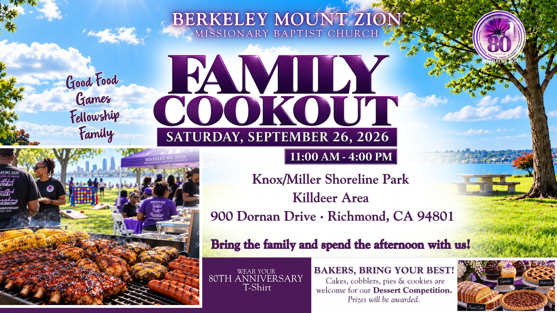 BMZ Family Cookout
