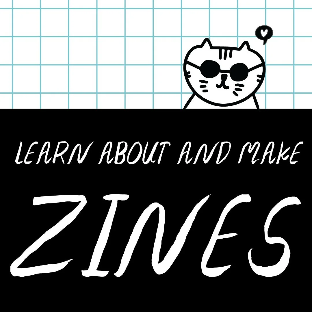 OCT. 12 - Tweens/Teens, 10 AM to Noon
🤙Join us for a hands-on creative session with writer and illustrator AJ Dungo and his longtime collaborator Brandon Dumais &mdash; the duo behind Remedial Art Class, a zine they&rsquo;ve been making since they w